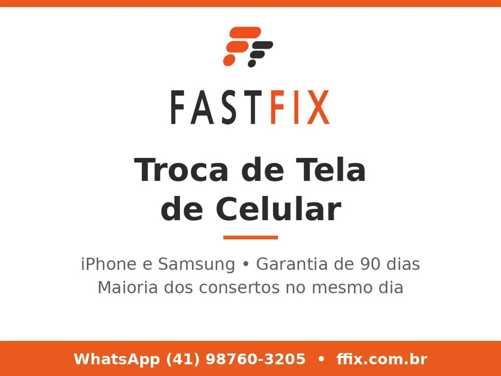 Conserto de celular Motorola em Curitiba — Fast Fix