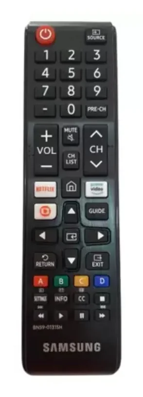 Controle Remoto Samsung BN98-08146A