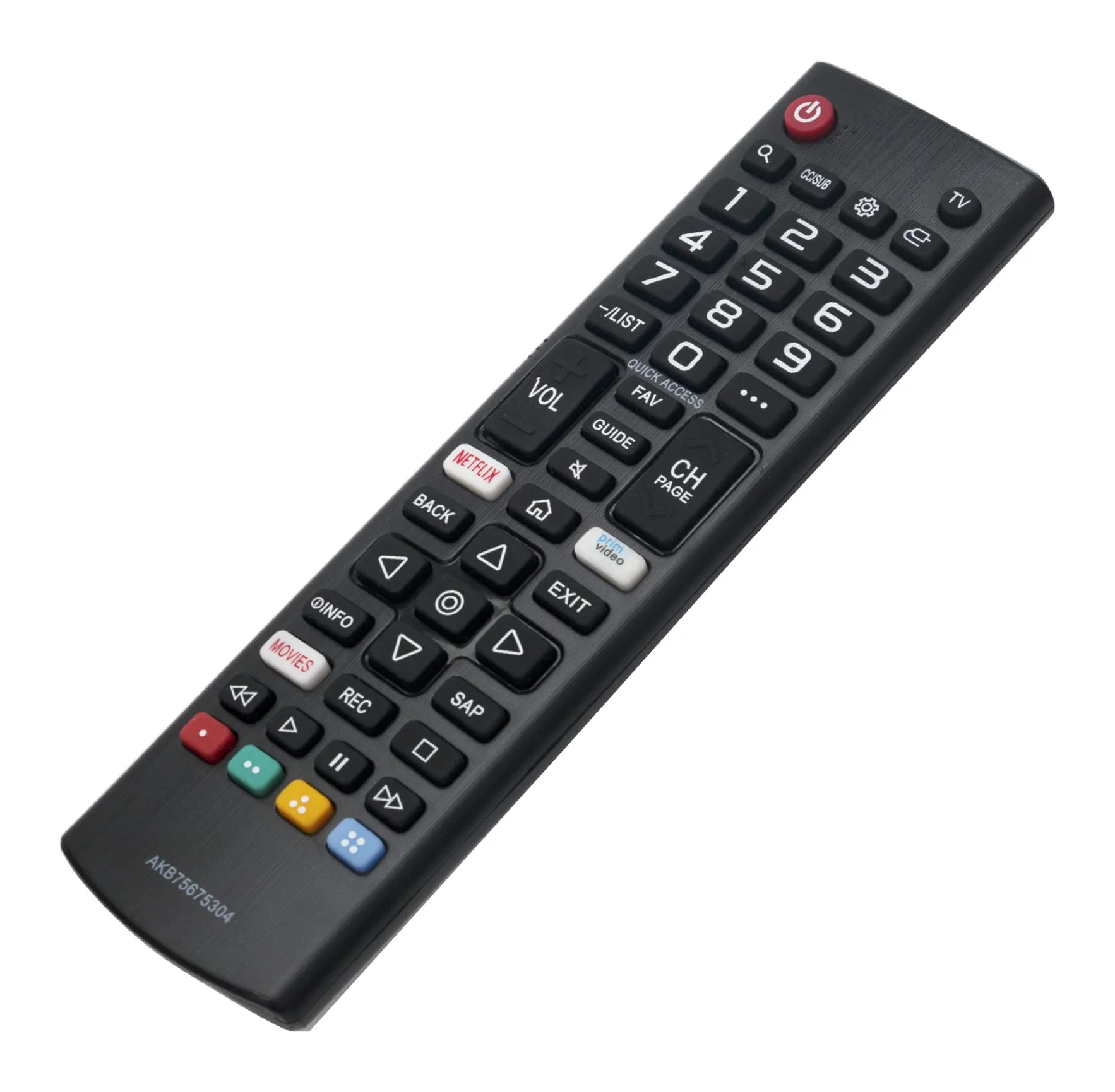 Controle Remoto LG AKB75675304
