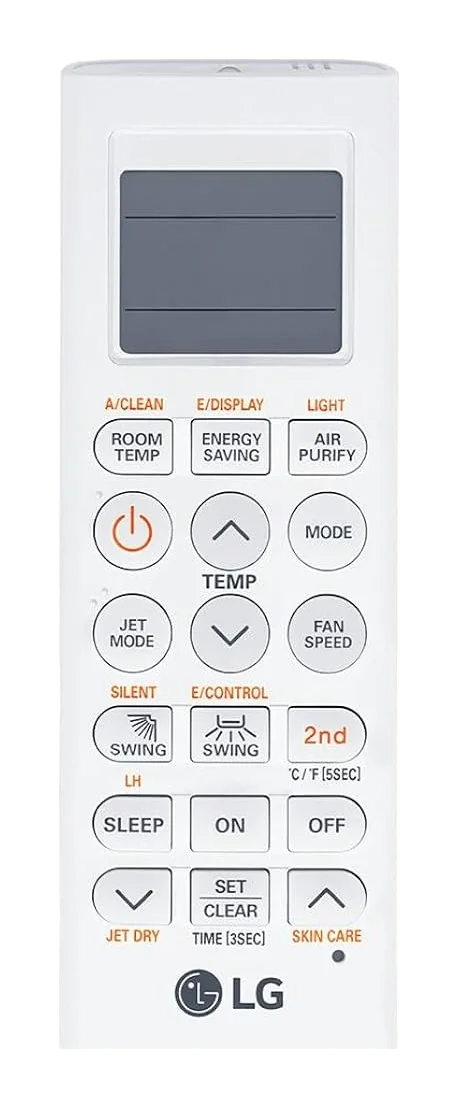 Controle de Ar-Condicionado LG AKB74675304