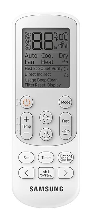 Controle de Ar-Condicionado Samsung DB96-24901U
