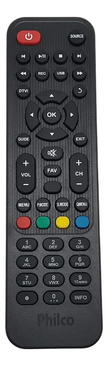 Controle Remoto Philco SRC4618