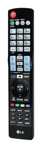 Controle Remoto LG AKB74115501