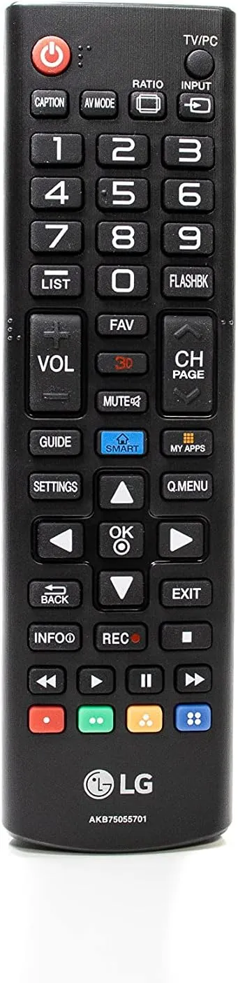 Controle Remoto LG AKB75055701