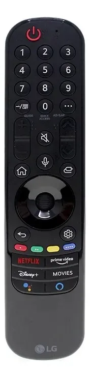 Controle Remoto LG AKB76039704