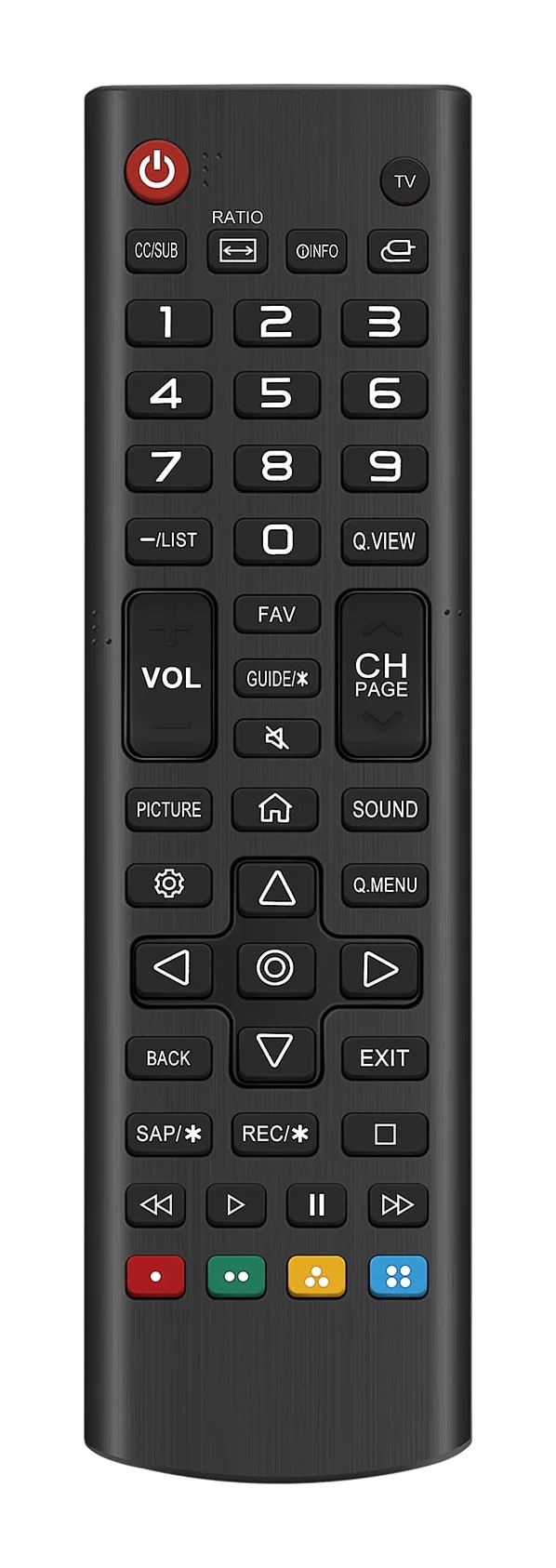 Controle Remoto LG AKB75675305