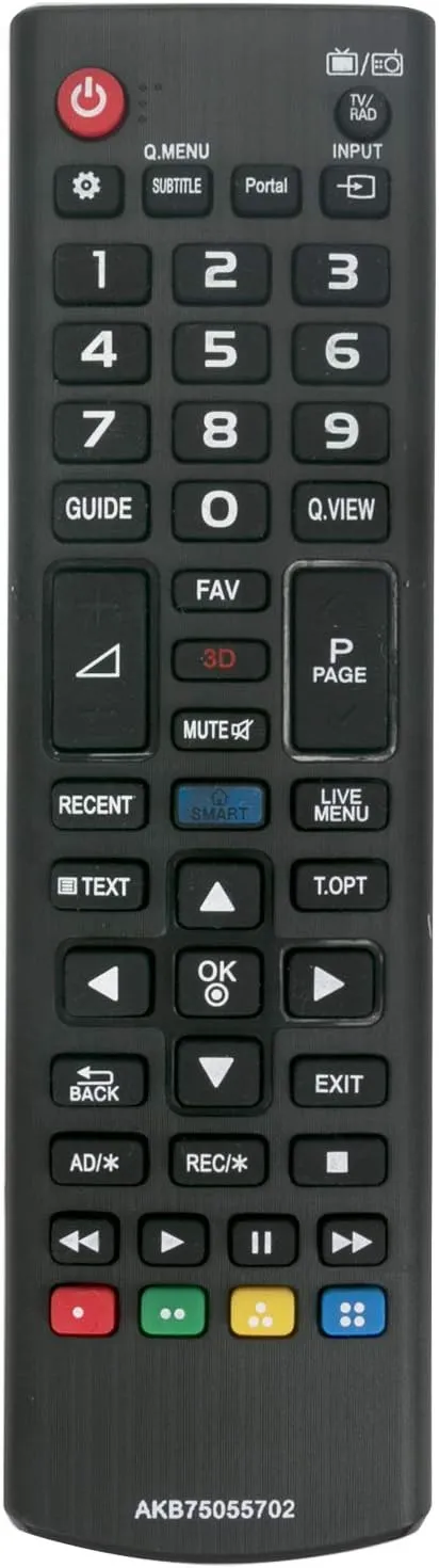 Controle Remoto LG AKB75055702