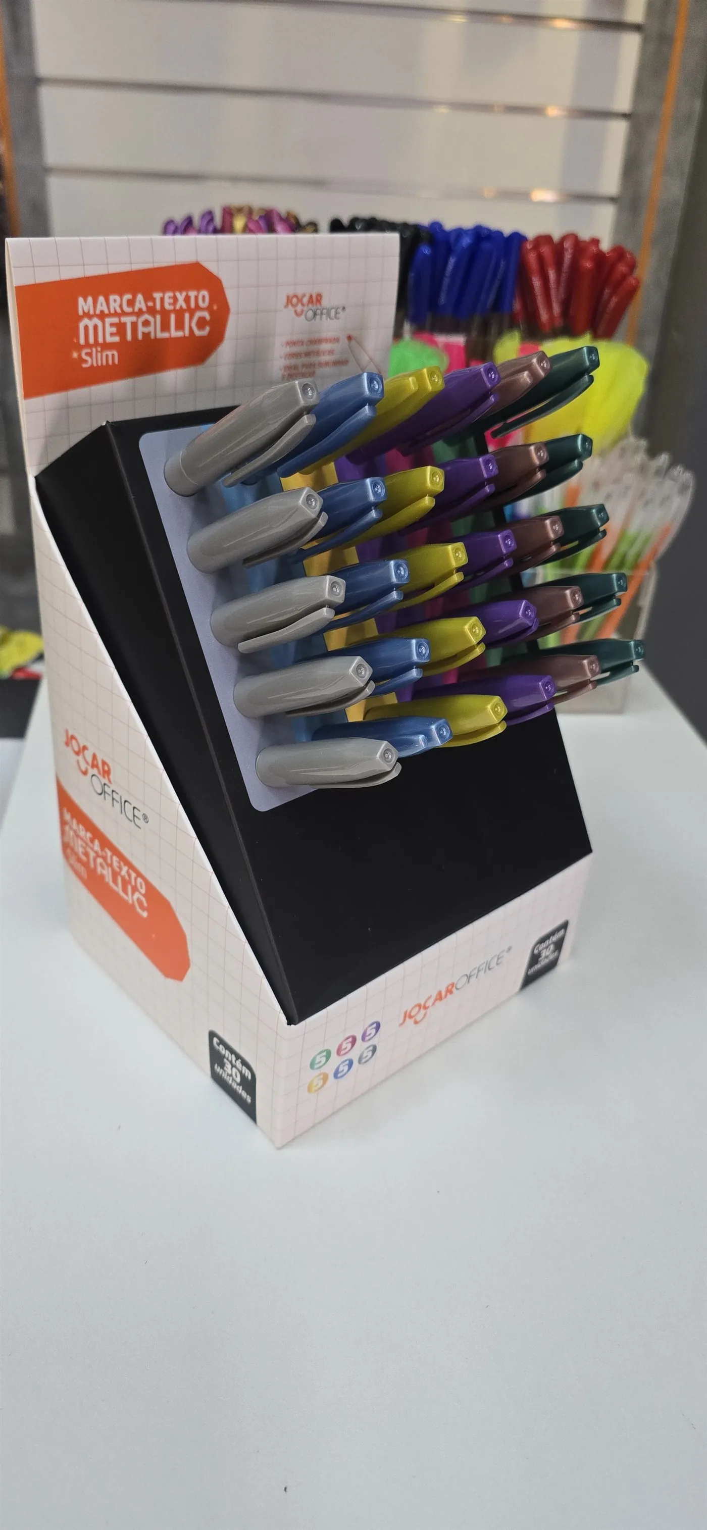 Marca-texto metálico à venda na Fast Fix